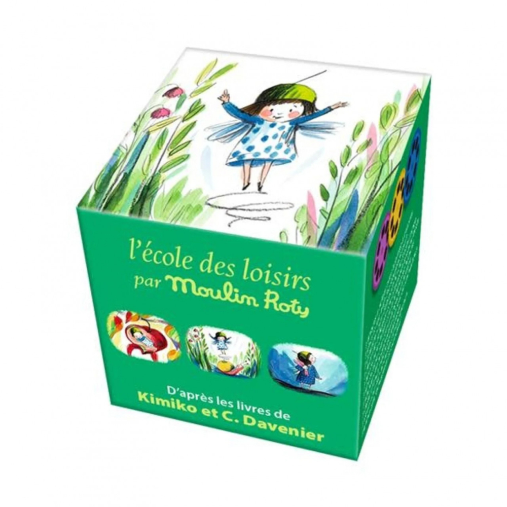 Discuri cu povesti Minusculette, Moulin Roty [1]