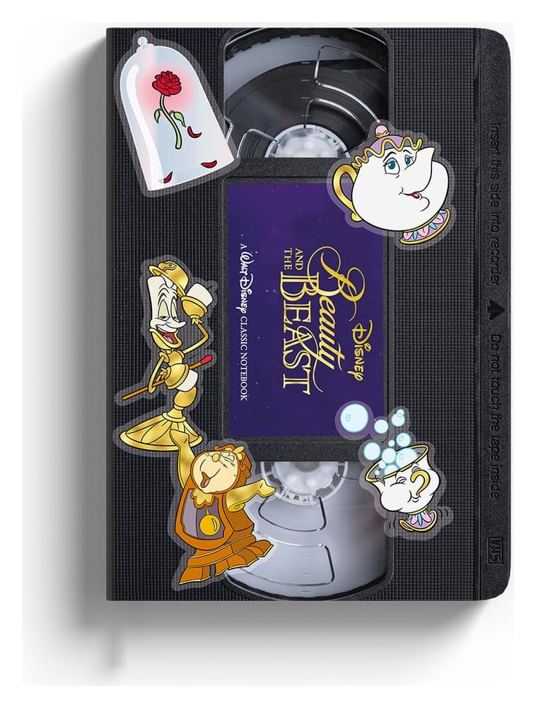 Disney Beauty and the Beast Premium Notebook Set with Page Marker A5 [2]