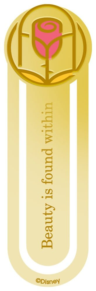 Disney Beauty and the Beast Premium Notebook Set with Page Marker A5 [3]