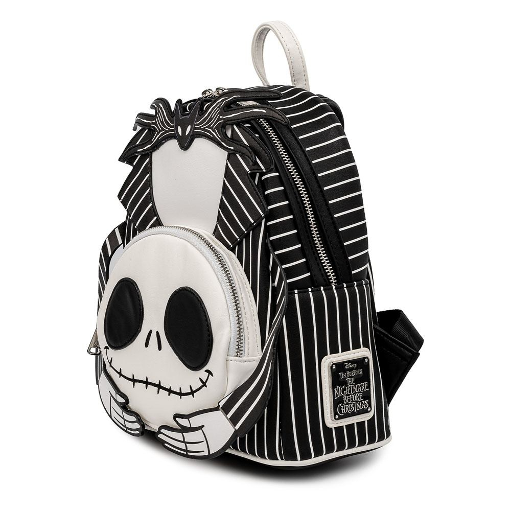 Disney by Loungefly Backpack NBC Headless Jack Skellington [5]