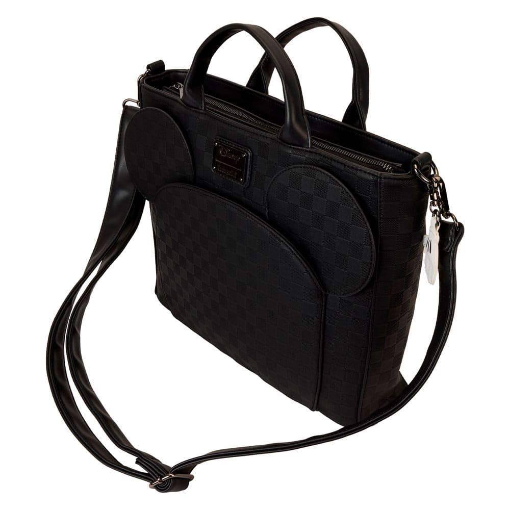 Disney by Loungefly Canvas Tote Bag Mickey Ear Evergreen [3]