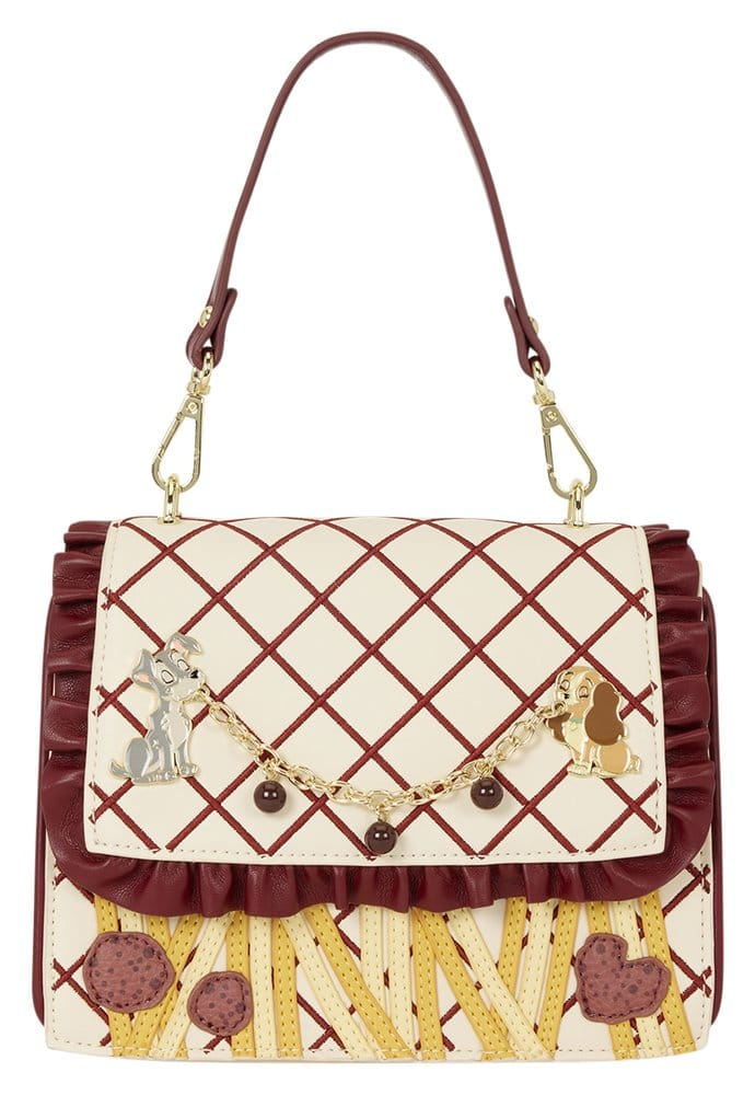 Disney by Loungefly Crossbody Lady & the Tramp Spaghetti Dinner [6]