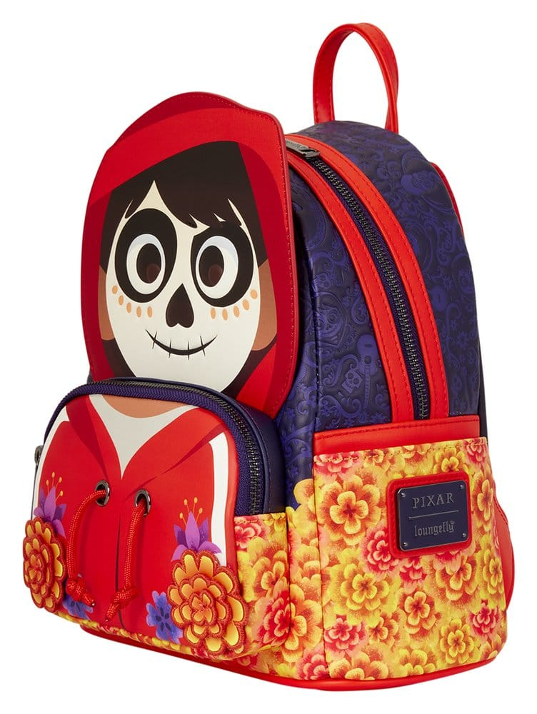 Disney by Loungefly Mini Backpack Coco Miguel Día de los Muertos [3]