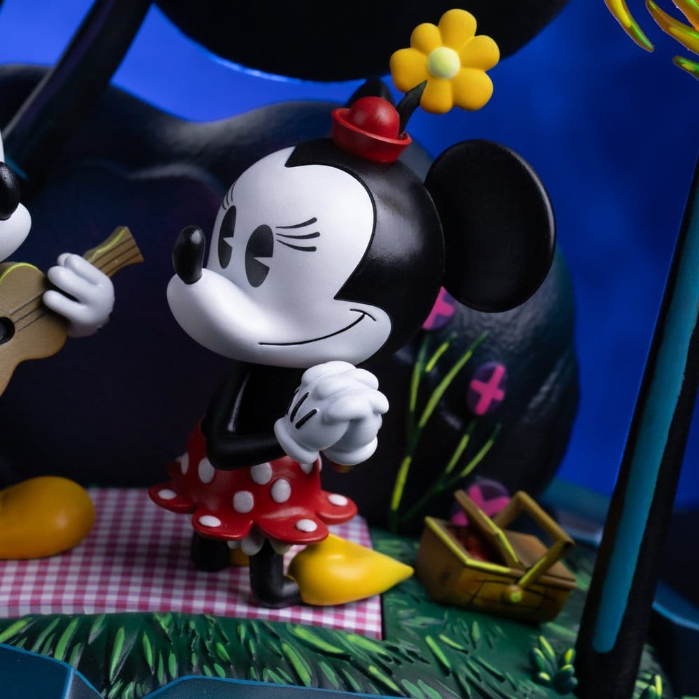 Disney Classics Art Scale Statue 1/10 Mickey, Minnie and Pluto 31 cm [3]