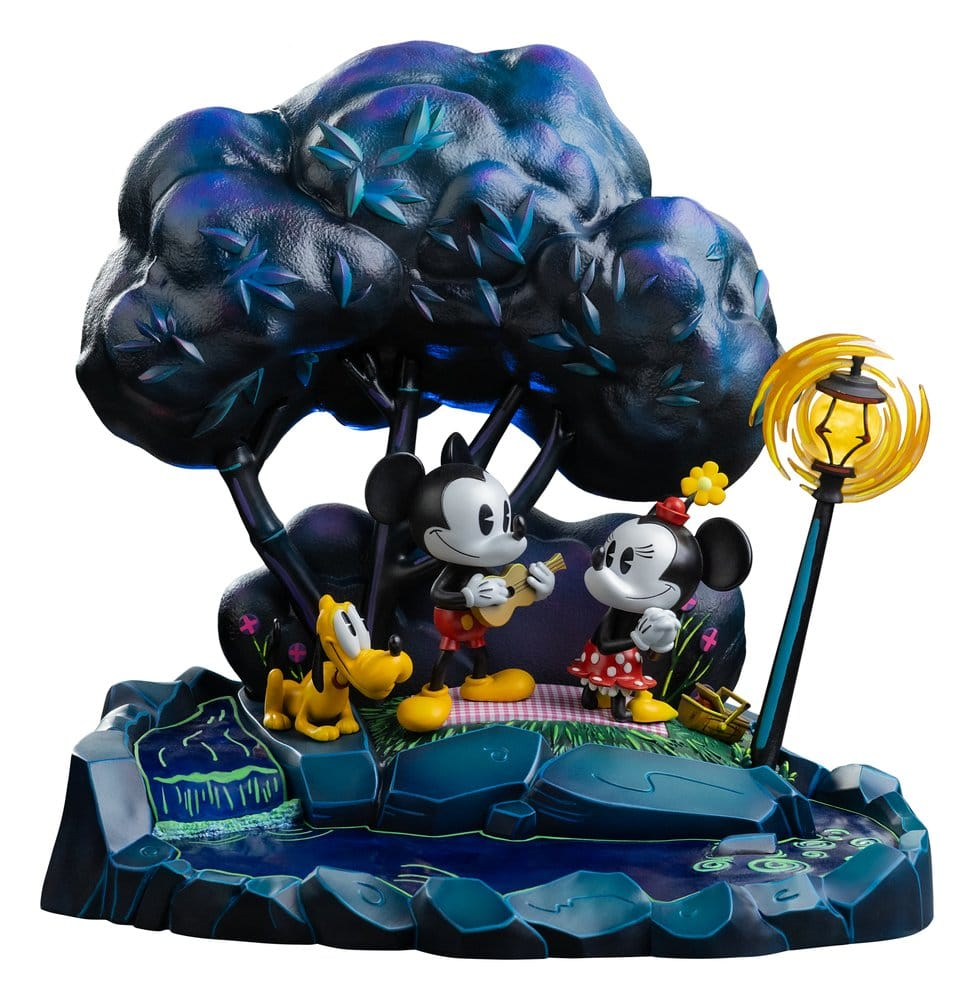 Disney Classics Art Scale Statue 1/10 Mickey, Minnie and Pluto 31 cm [13]