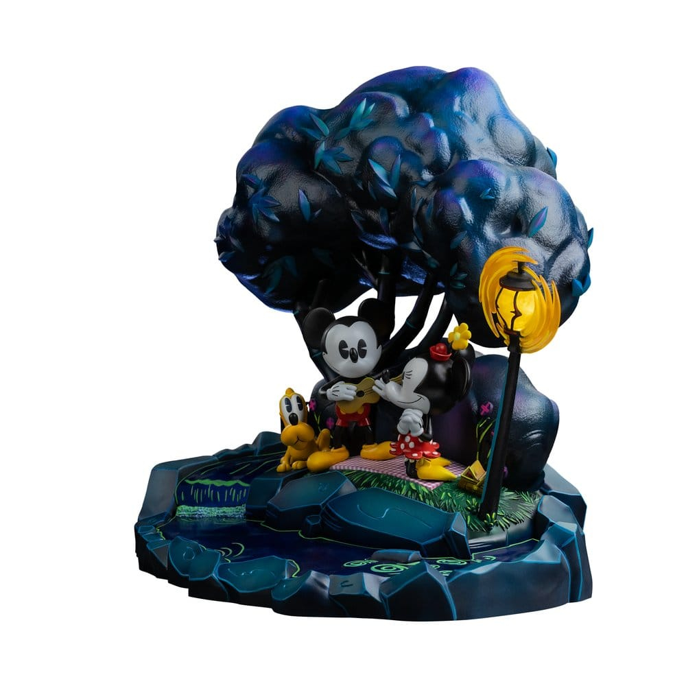 Disney Classics Art Scale Statue 1/10 Mickey, Minnie and Pluto 31 cm [10]