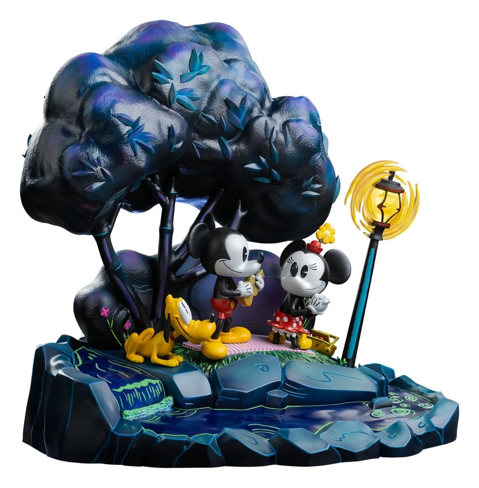 Disney Classics Art Scale Statue 1/10 Mickey, Minnie and Pluto 31 cm [12]