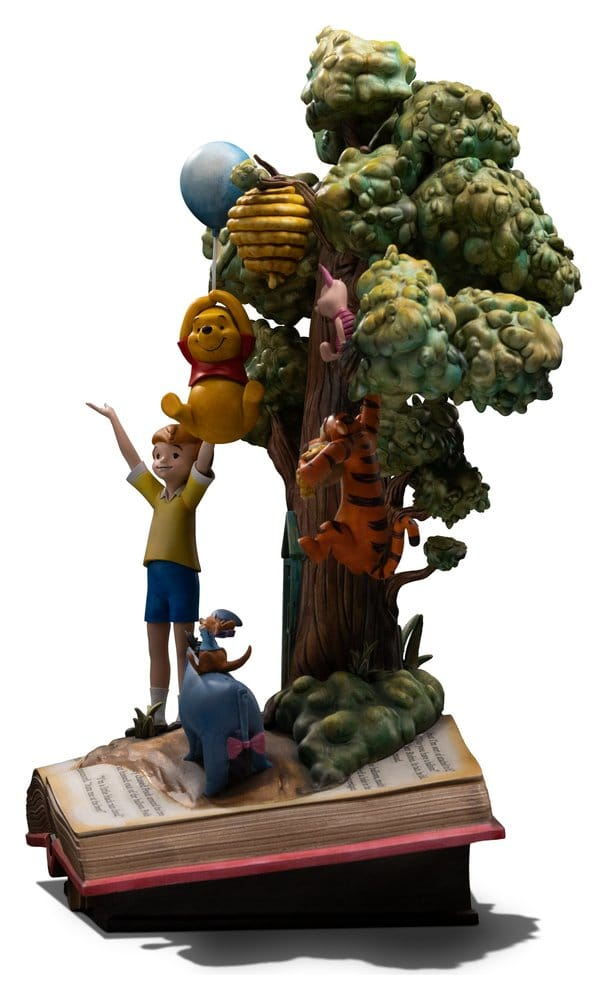 Disney Classics Deluxe Art Scale Statue 1/10 Winnie the Pooh and Friends (100th Anniversary) 31 cm [3]