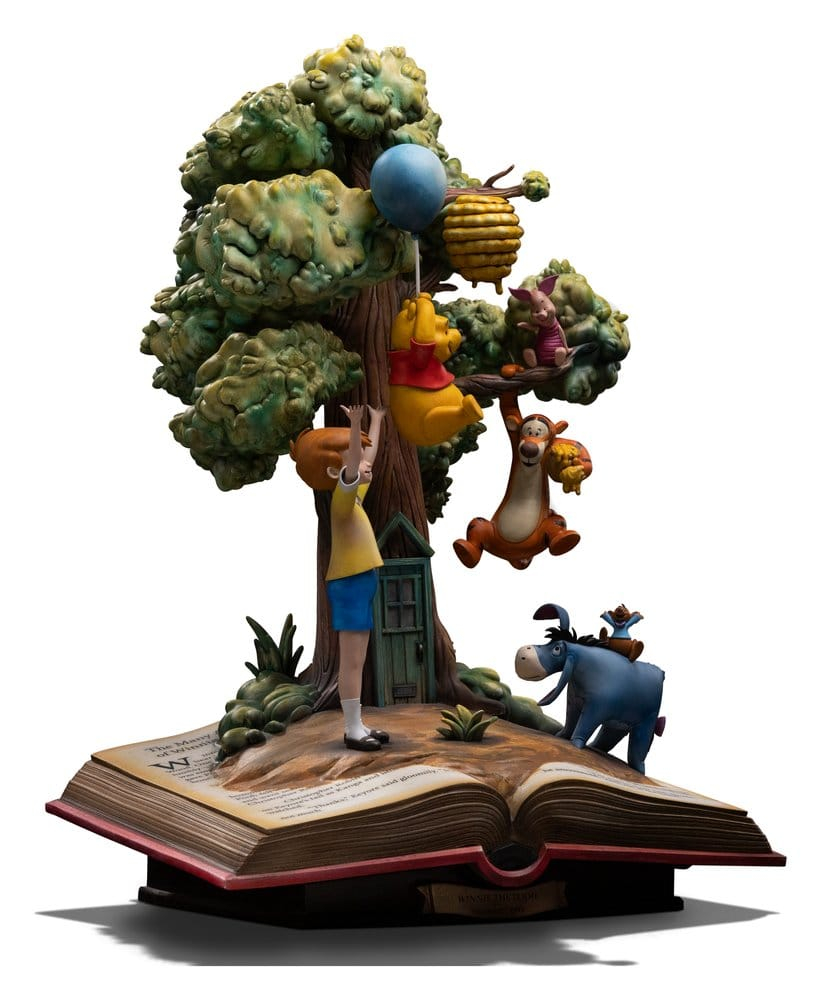 Disney Classics Deluxe Art Scale Statue 1/10 Winnie the Pooh and Friends (100th Anniversary) 31 cm [5]