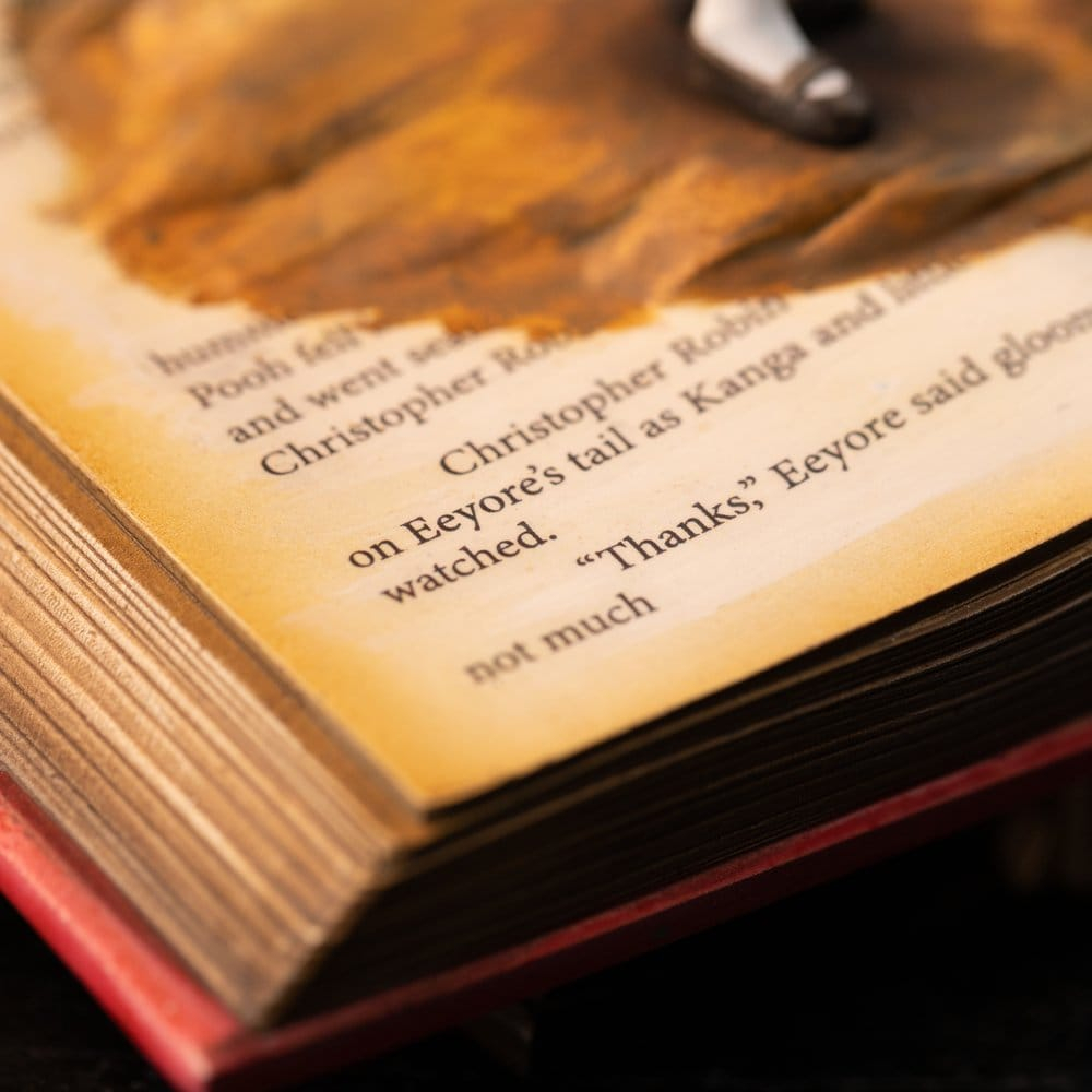 Disney Classics Deluxe Art Scale Statue 1/10 Winnie the Pooh and Friends (100th Anniversary) 31 cm [13]