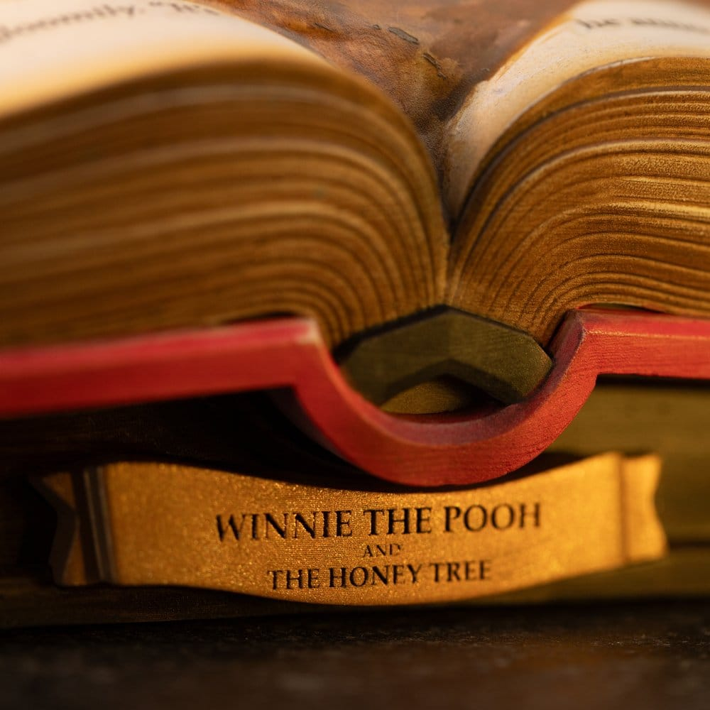 Disney Classics Deluxe Art Scale Statue 1/10 Winnie the Pooh and Friends (100th Anniversary) 31 cm [12]