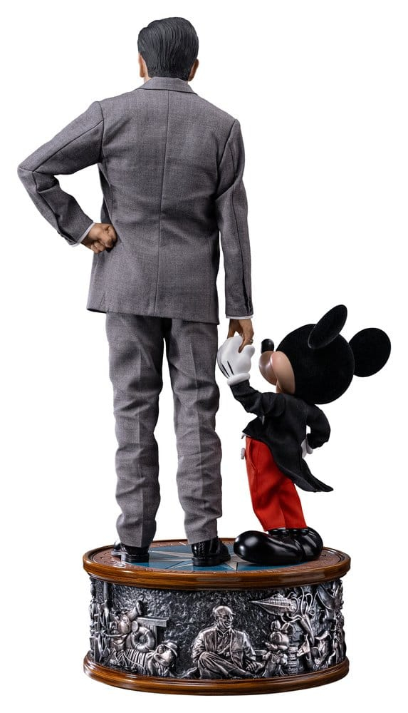Disney Classics Legacy Replica Statue 1/4 Walt Disney & Mickey Mouse 59 cm [2]