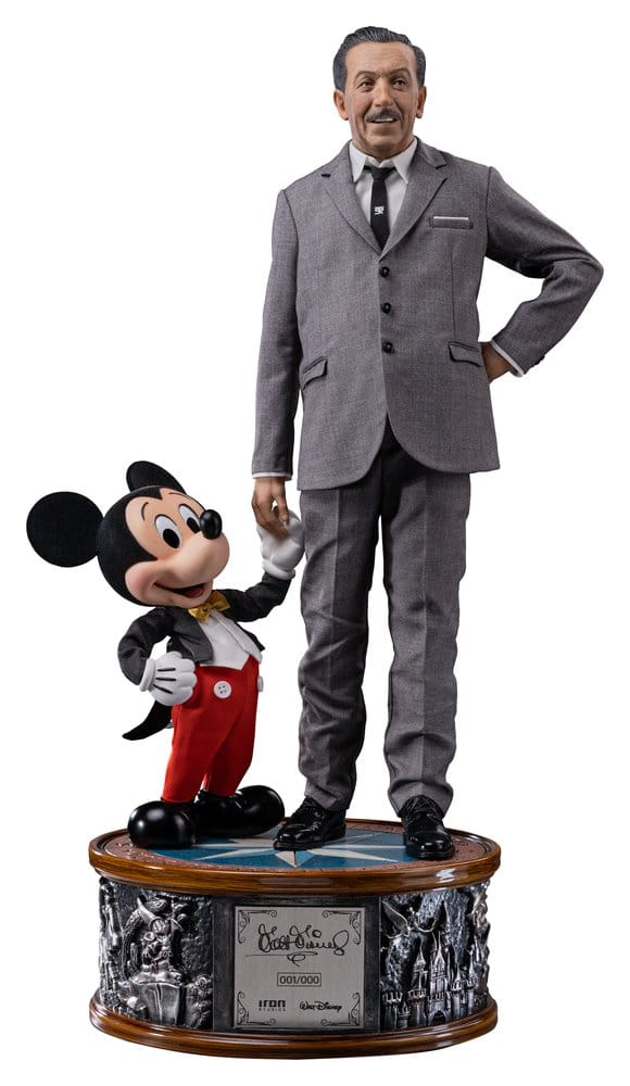 Disney Classics Legacy Replica Statue 1/4 Walt Disney & Mickey Mouse 59 cm [13]