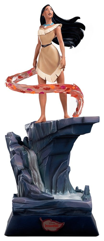 Disney Classics Pocahontas Colors of the Wind Statue 1/10 Pocahontas 37 cm [4]