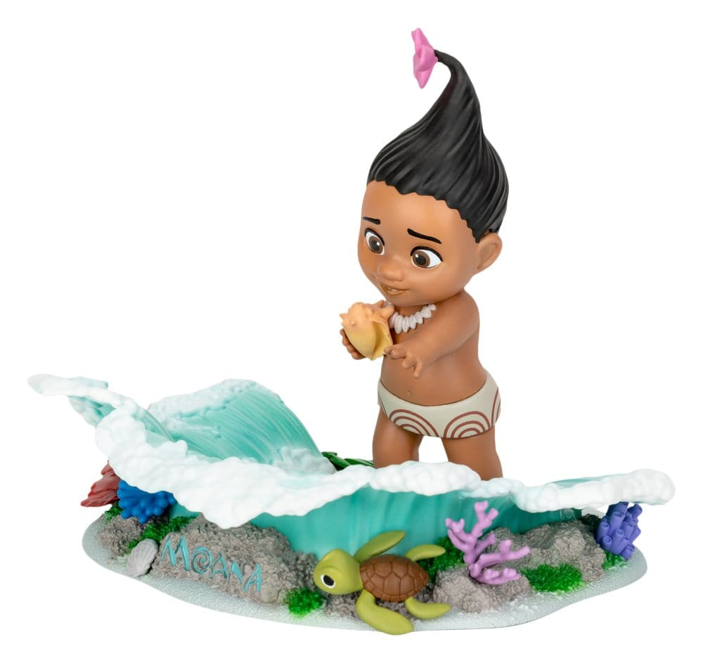 Disney D-Stage PVC Diorama Baby Moana 11 cm [2]