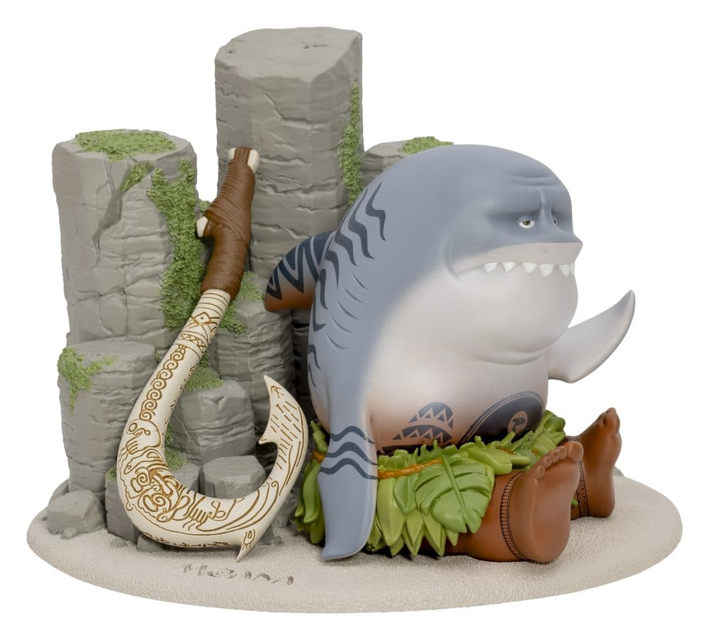 Disney D-Stage PVC Diorama Shark Maui 11 cm [1]