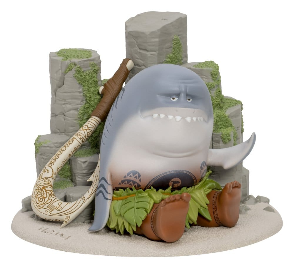 Disney D-Stage PVC Diorama Shark Maui 11 cm [6]