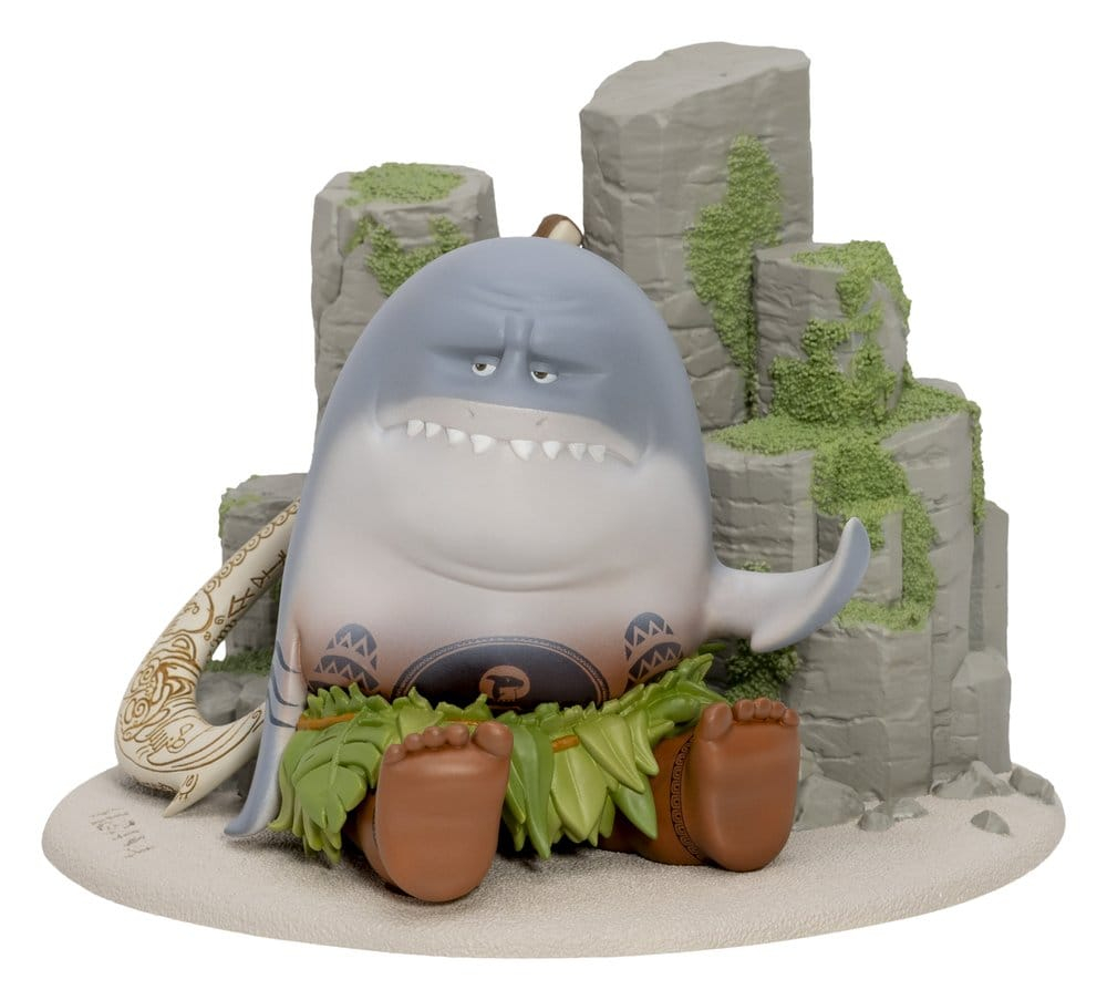 Disney D-Stage PVC Diorama Shark Maui 11 cm [2]