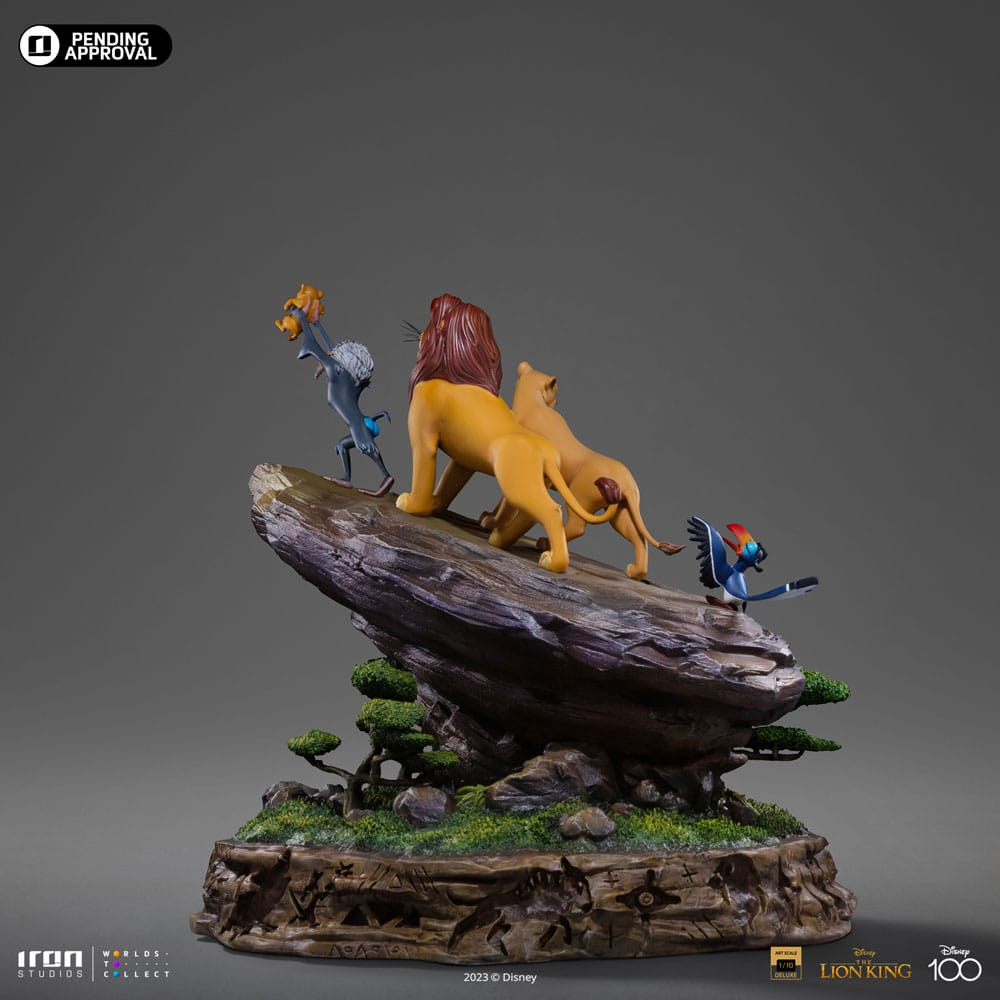 Disney Deluxe Art Scale Statue 1/10 The Lion King 34 cm [4]