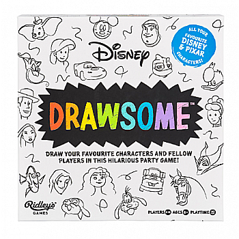 Disney Drawsome Card Game [1]
