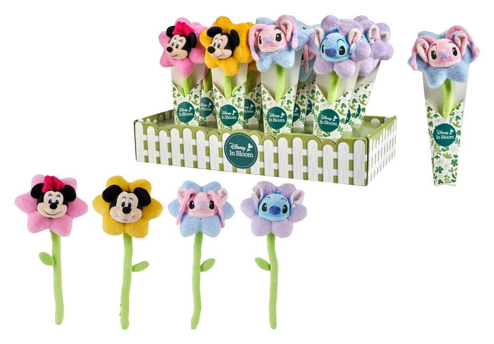 Disney In Bloom Mini Figures Classic II Display (12) [4]