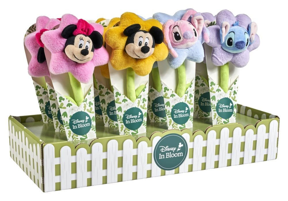 Disney In Bloom Mini Figures Classic II Display (12) [5]