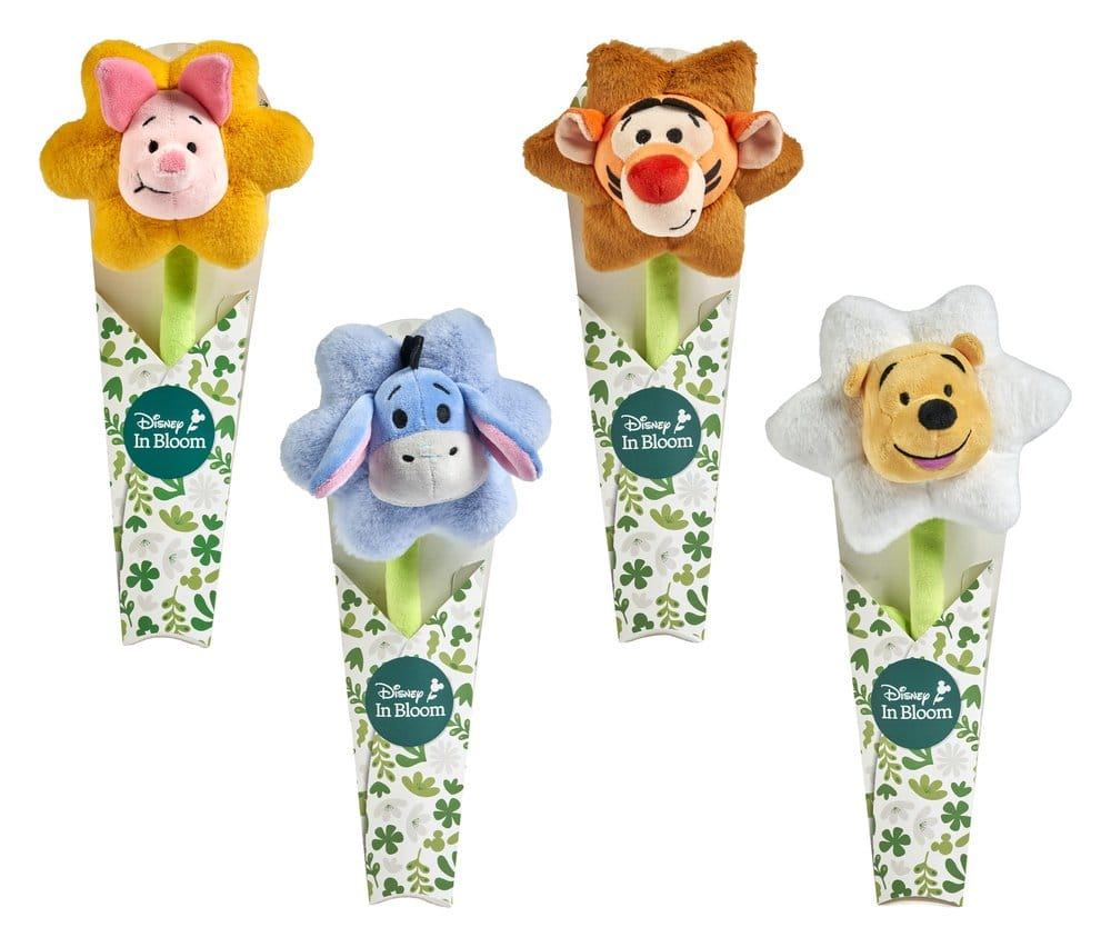 Disney In Bloom Mini Figures Winnie the Pooh Display (12) [2]