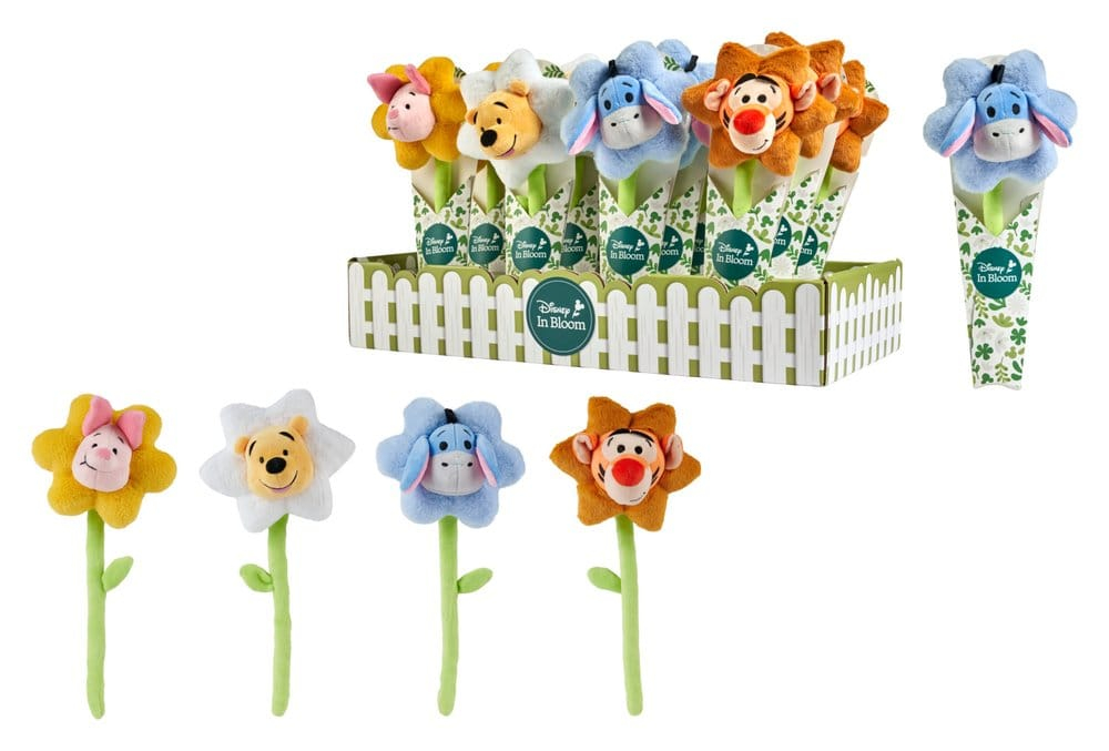 Disney In Bloom Mini Figures Winnie the Pooh Display (12) [4]