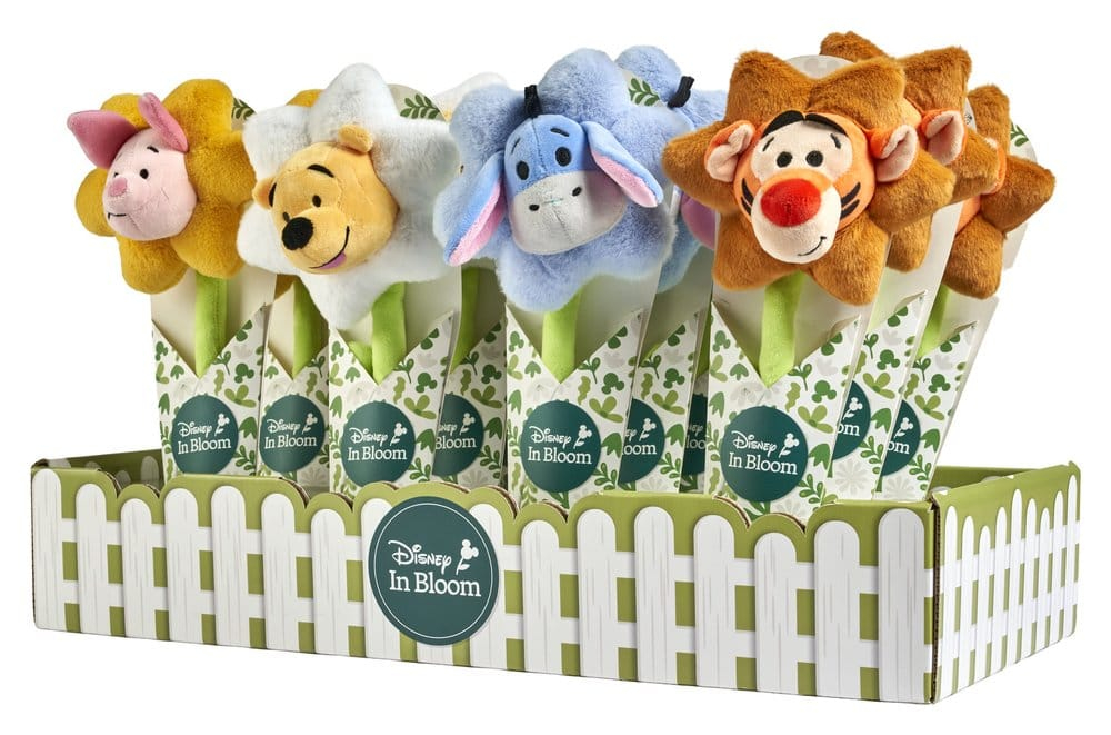 Disney In Bloom Mini Figures Winnie the Pooh Display (12) [5]