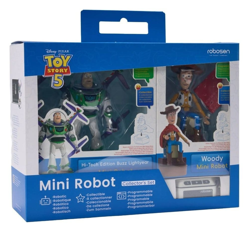 Disney Interactive Robot Toy Story 5 Set - Buzz Lightyear & Woody (Hi-Tech Edition) *English Version* [4]
