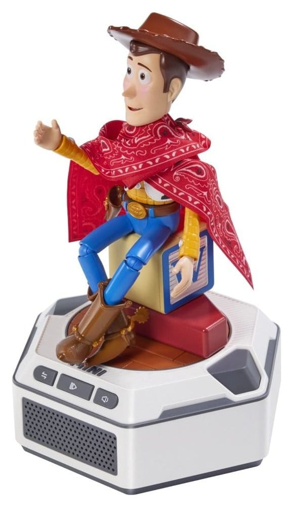 Disney Interactive Robot Toy Story 5 Set - Buzz Lightyear & Woody (Hi-Tech Edition) *French Version* [2]