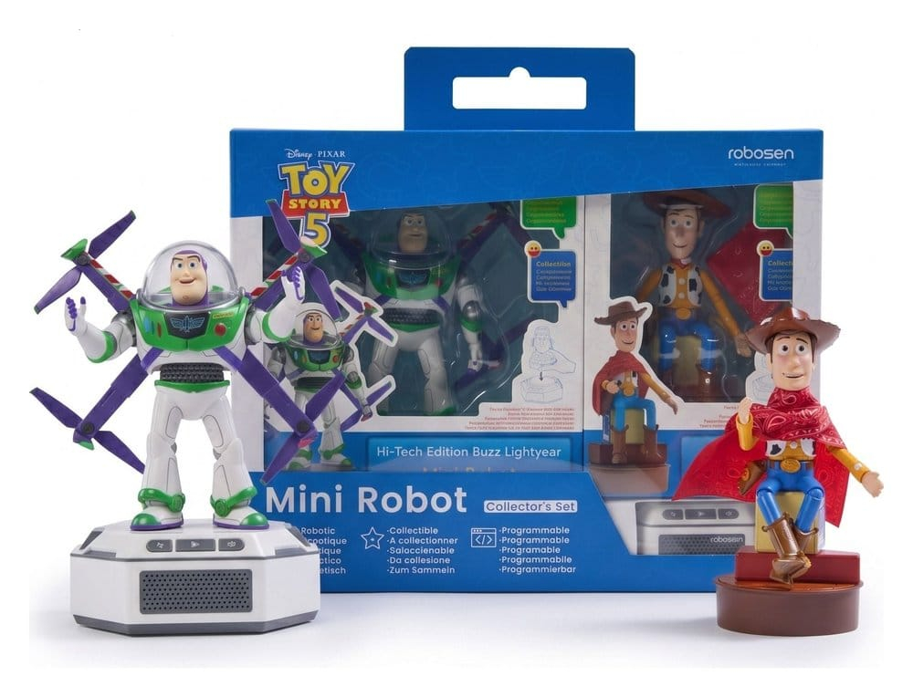 Disney Interactive Robot Toy Story 5 Set - Buzz Lightyear & Woody (Hi-Tech Edition) *Italian Version* [11]