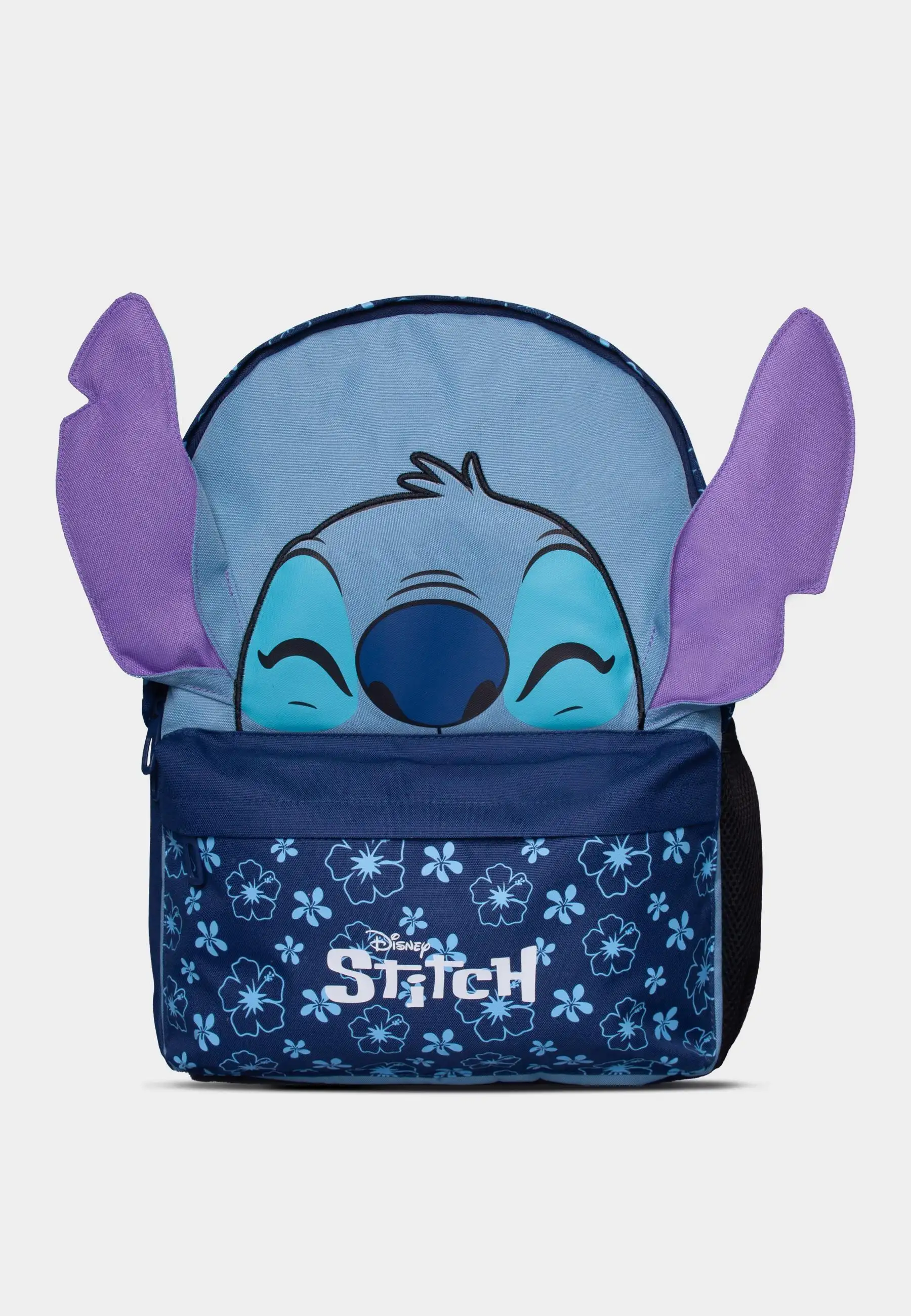 Disney – Lilo & Stitch Rucsac Floral 3D (cu urechi Stitch) [1]
