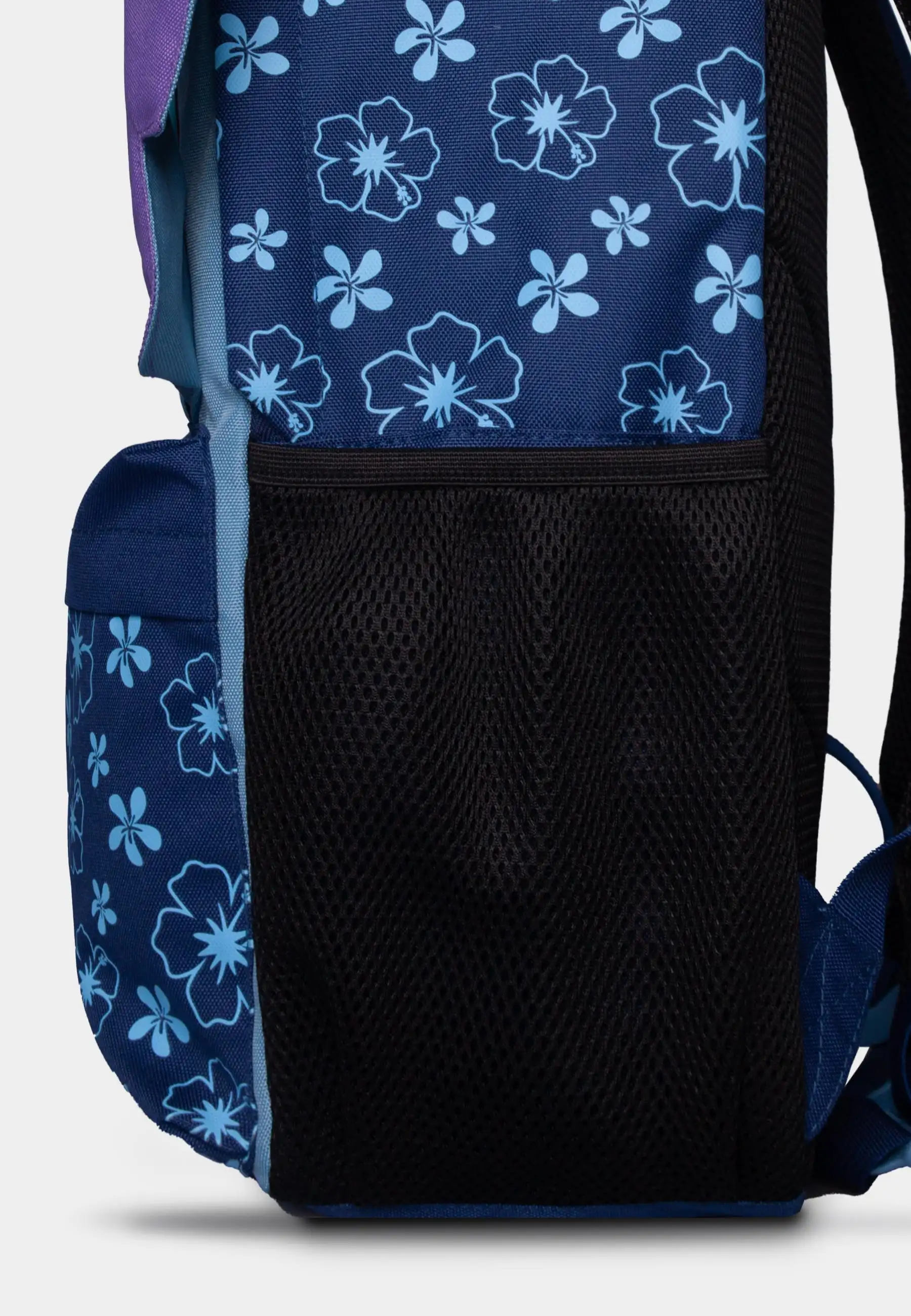 Disney – Lilo & Stitch Rucsac Floral 3D (cu urechi Stitch) [2]