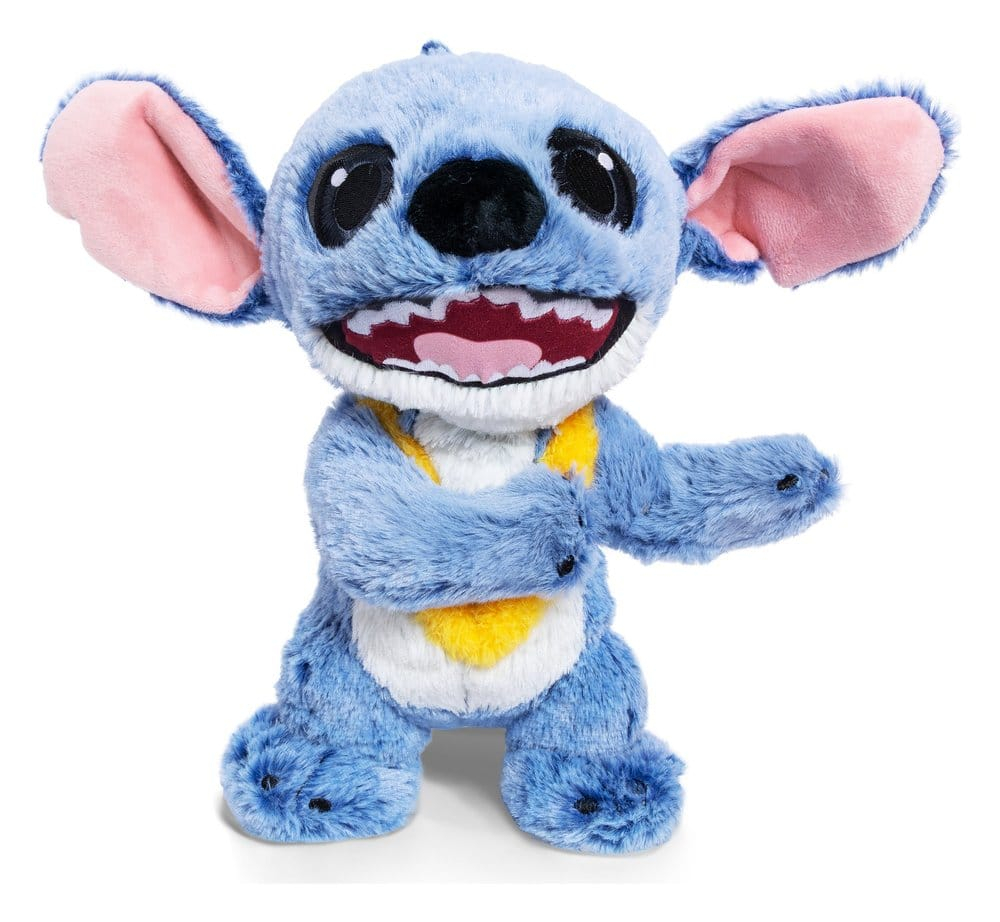 Disney Live Action Plush Figure Stitch with Lei Necklace 25 cm [3]
