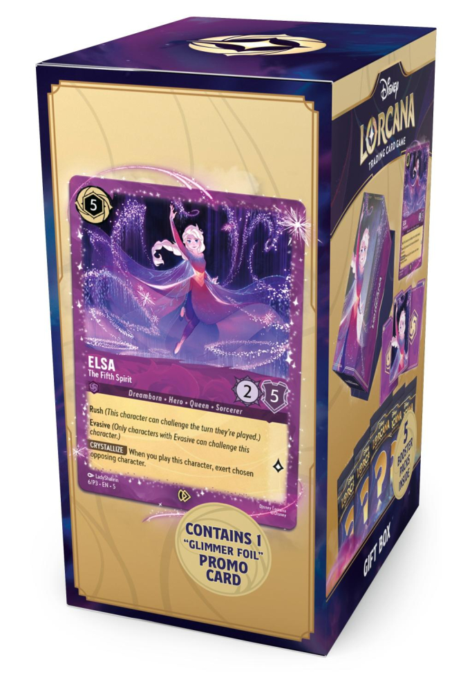 Disney Lorcana Gift Box Elsa – The Fifth Spirit [2]