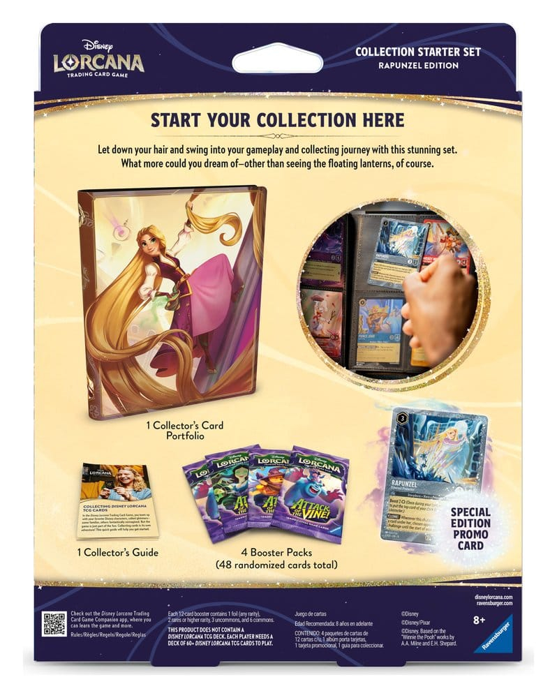 Disney Lorcana TCG Collector's Starter Set Rapunzel Edition [2]