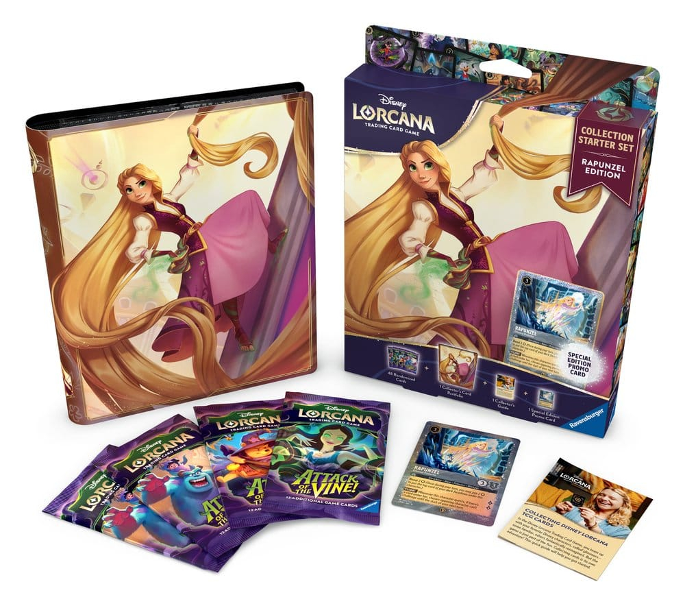 Disney Lorcana TCG Collector's Starter Set Rapunzel Edition [3]