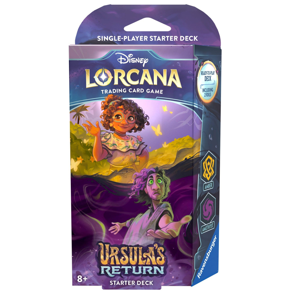 Disney Lorcana: Ursula's Return - Starter Deck [1]