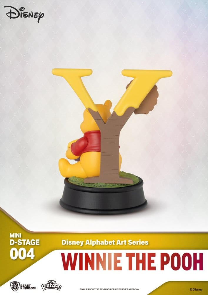 Disney Mini Diorama Stage Statues 6-pack Alphabet Art 10 cm [13]