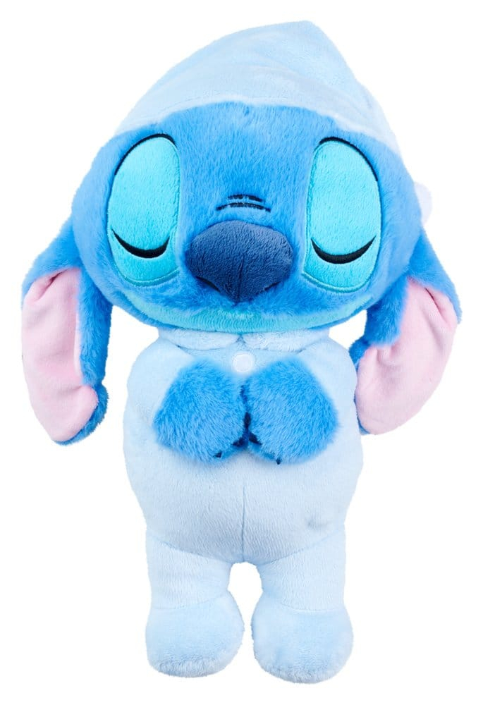 Disney Plush Figure with Sound Sleeping Stitch 31 cm [5]