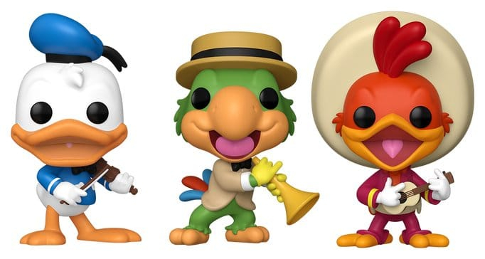 Disney POP! Vinyl Figure 3-Pack The Three Caballeros 9 cm [2]