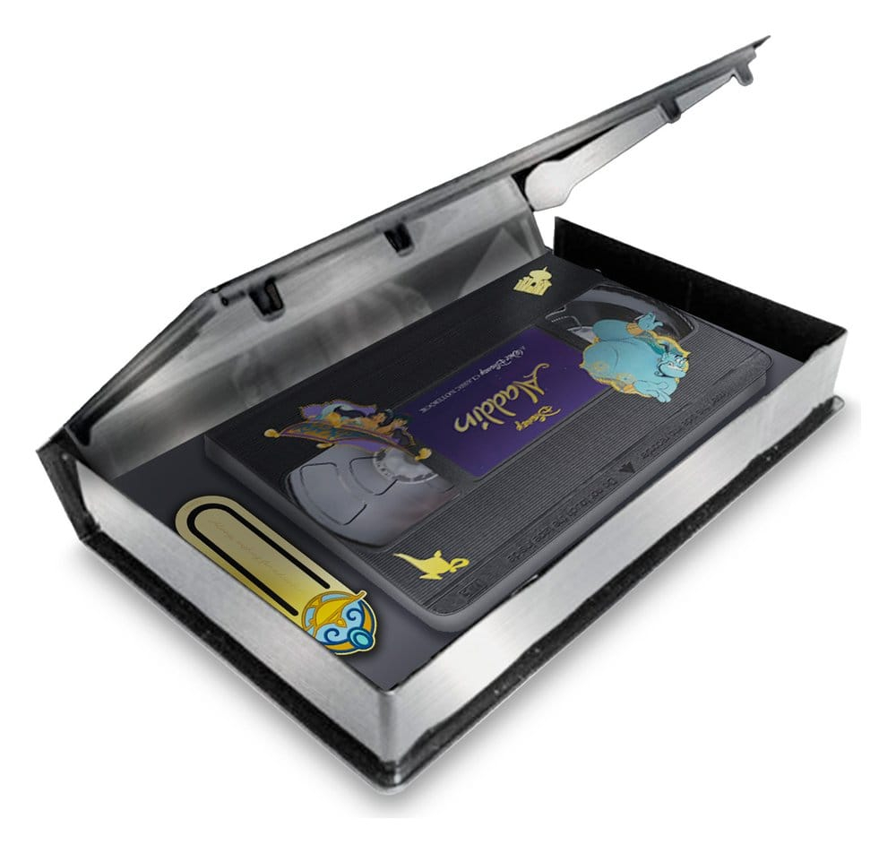 Disney Premium Notebook Set with Bookmarks Aladdin A5 [2]