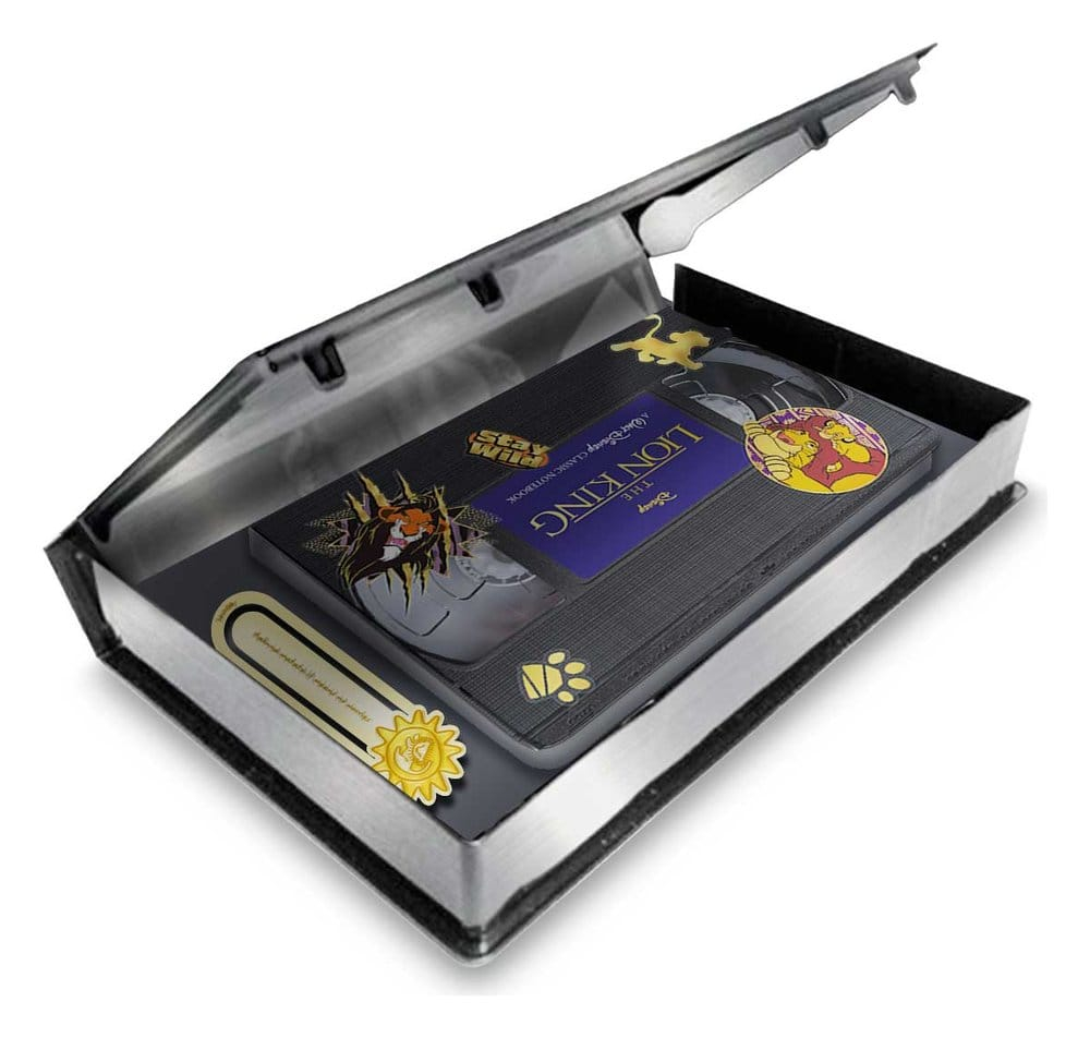 Disney Premium Notebook Set with Page Marker The Lion King A5 [2]