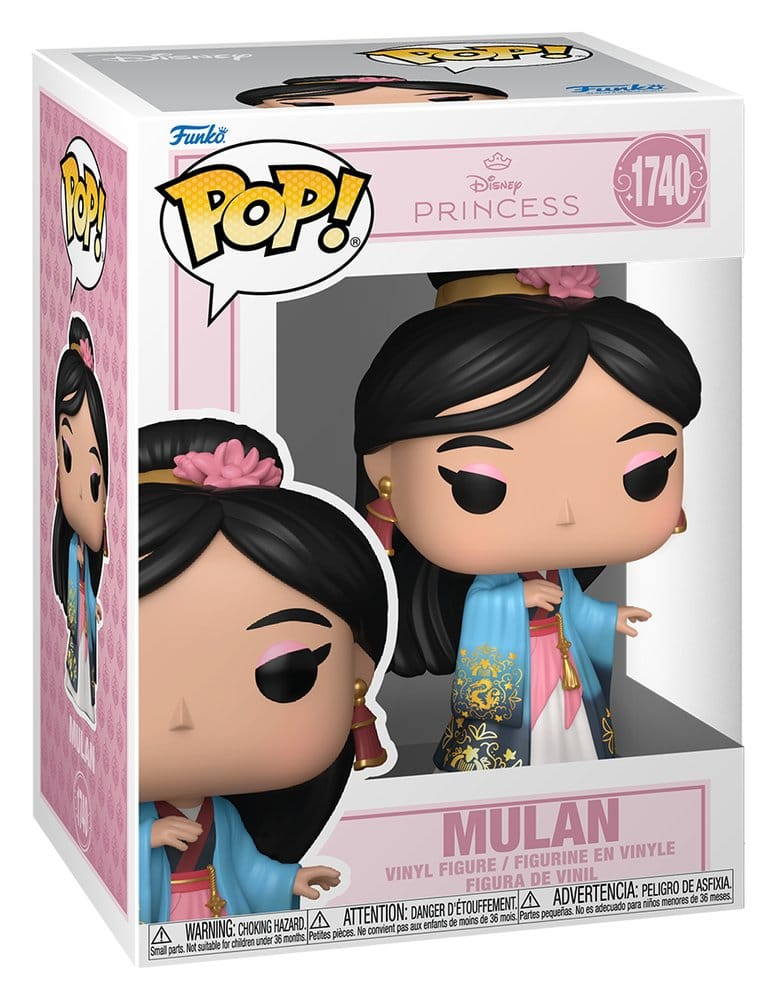Disney Princess Grand Entrances POP! Vinyl Figure Mulan 9 cm [2]