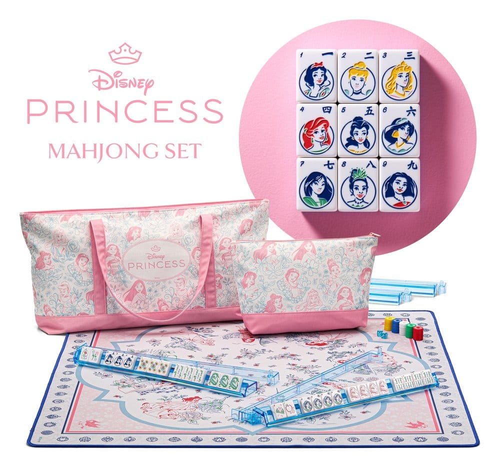 Disney Princess Mahjong Collector's Set 81 cm [6]