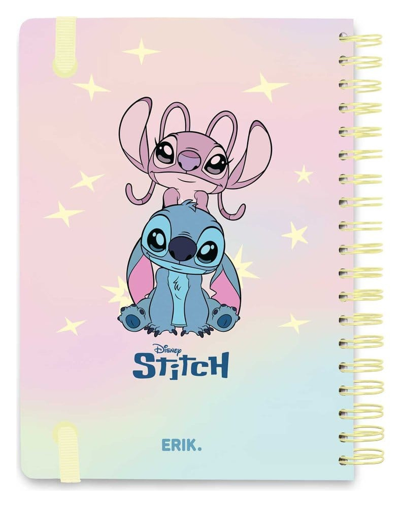 Disney School Diary weekly planner 2026/2027 Stitch and Angel A5 [2]