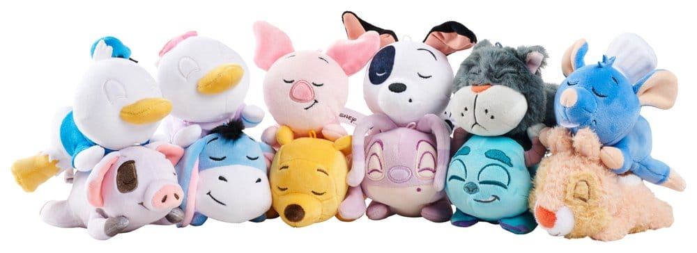 Disney Snuglets Plush Figure Wave 2 Blindbox Display (12) [3]