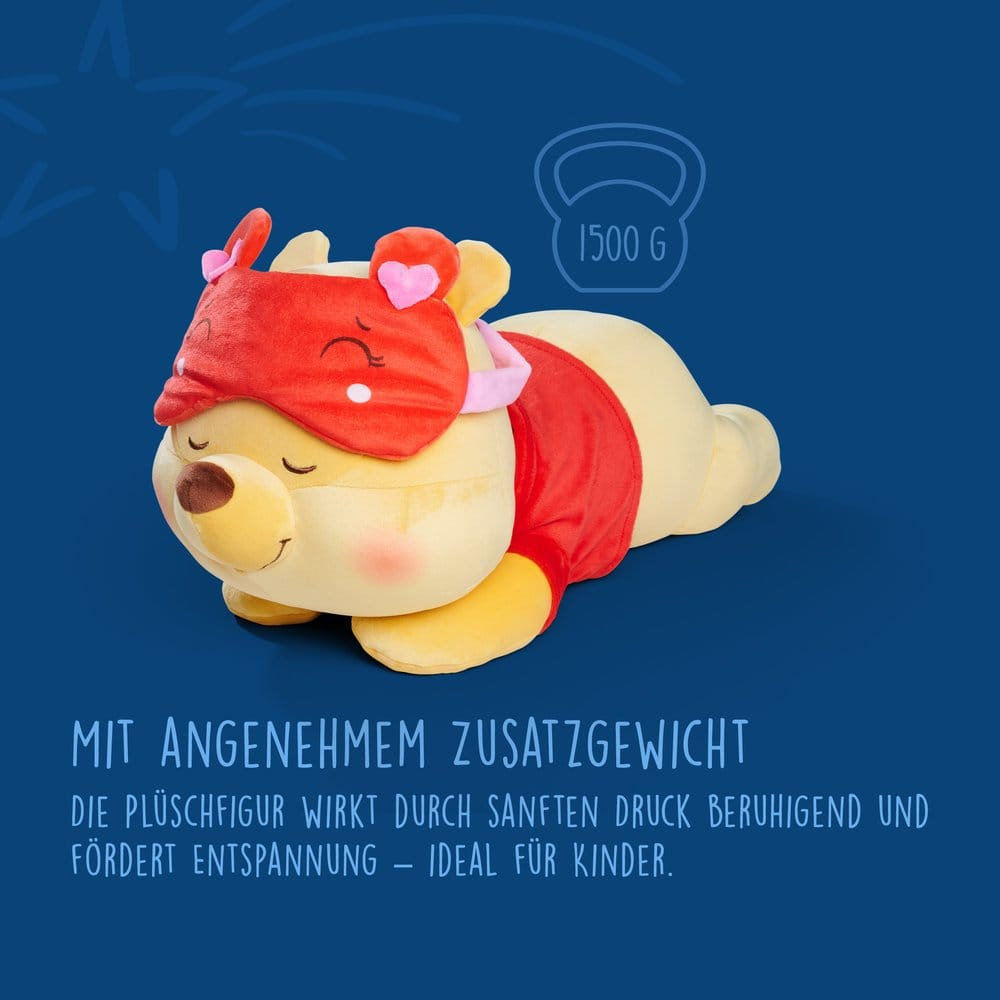 Disney Snuglets Wellbeing Heavy Plush Figure Winnie the Pooh 40 cm [4]