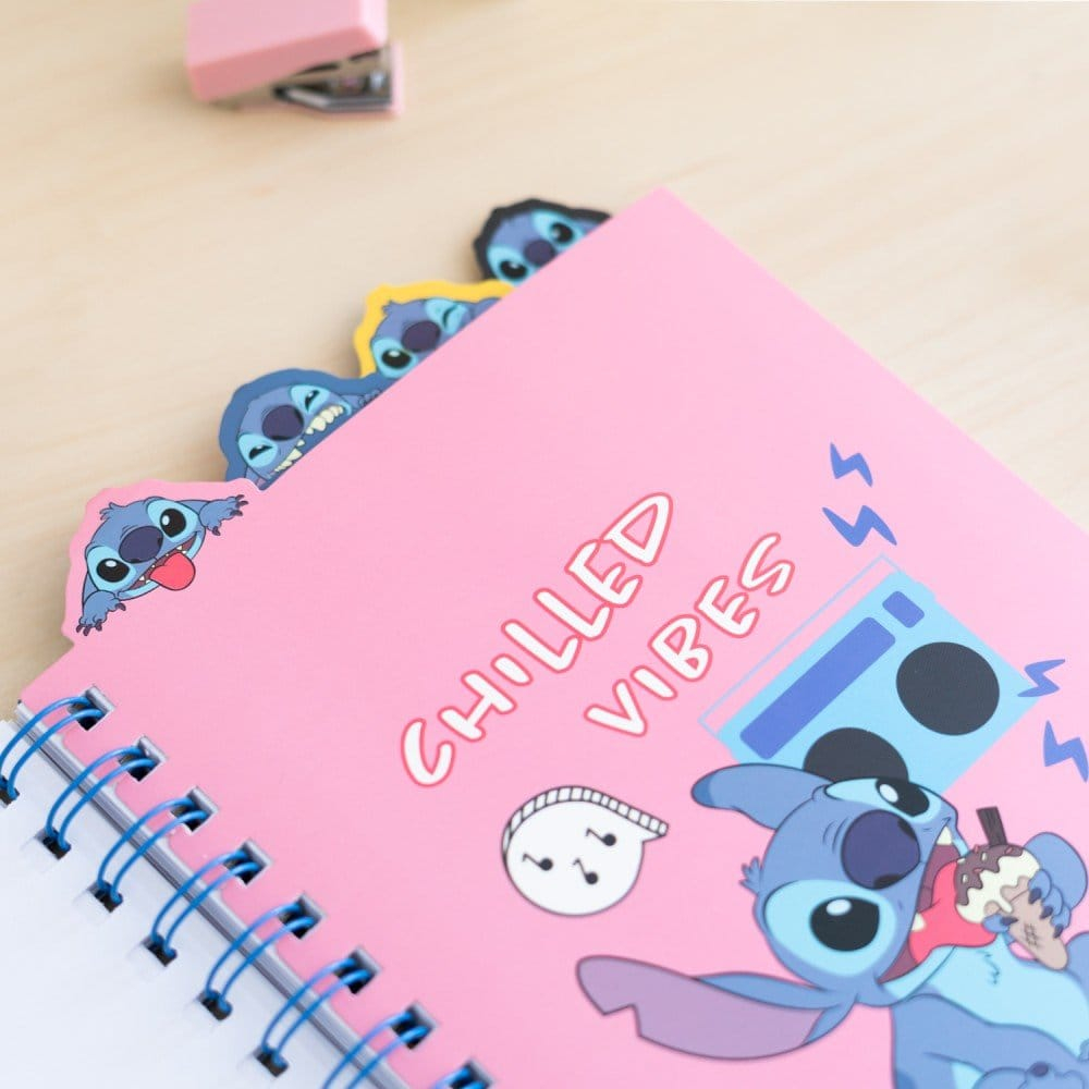 Disney Stitch Project Notebook A5 [4]